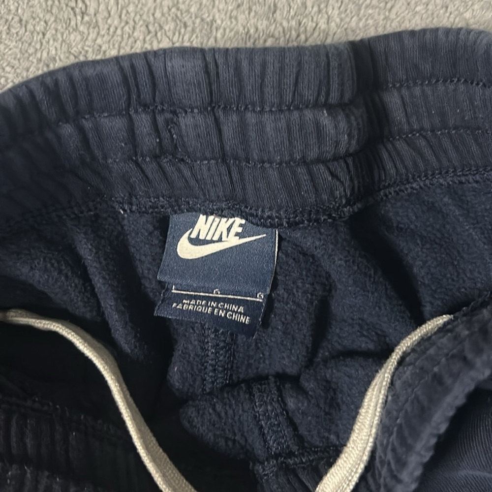 Nike Boys Navy Sweatpants - Picture 5 of 5
